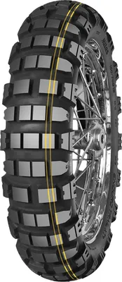 Produktbild von Mitas motorcycle-tyres Enduro Trail XT ( 140/80B18 TT/TL 70H Hinterrad, M+S Kennung, Mischung Dakar, gelb )