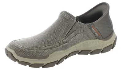 Produktbild von Skechers Herren Respected-Holmgren Slip-in Slipper, Taupe