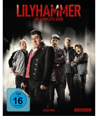 Obrázok produktu pre Lilyhammer - Season 1 - 3 (Gesamtedition)