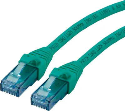 Immagine prodotto di ROLINE 21152984 0,3 m di cavo di rete Cat6a U/UTP (UTP) verde (21.15.2984)