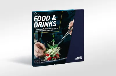 Produktbild von Jochen Schweizer Geschenkbox Food & Drinks; Erlebnis verschenken oder selbst erleben;