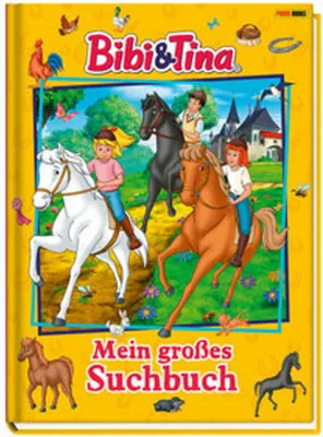 Produktbild von Bibi & Tina: Mein großes Suchbuch