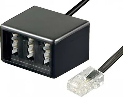 Produktbild von TAE-NFN auf RJ45 Adapter 0,14m