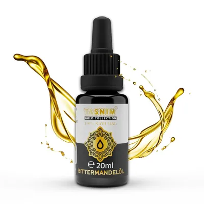 Produktbild von Tasnim - Bittermandelöl 20 ml Bio