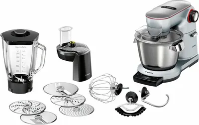 Produktbild von Bosch MUM9DT5S41 - 5,5 l - Silber - Drehregler - Berührung - 2,3 l - 2,3 l - 5,5 l