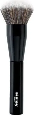 Produktbild von Sisley Powder Brush, Puderbürste, Abgerundet, Flauschig, Synthetisch, Schwarz, Frauen
