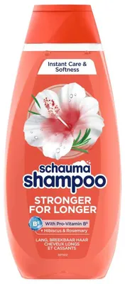 Produktbild von Schauma Shampoo Stronger Longer für langes, brüchiges Haar (400 ml)