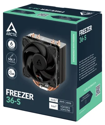 Image de Refroidisseur de processeur ARCTIC Freezer 36-S - ACFRE00194A