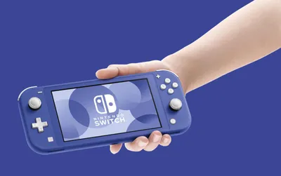 Obrázek produktu pro Nintendo Switch Lite Blau