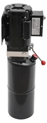 Image de Groupe hydraulique, puissance 2,2 kW, pression maximale 18 MPa, noir