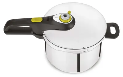 Produktbild von TEFAL Secure 5 Neo® 6,0 L Schnellkochtopf Mit Garkorb Und Dreifuß - Edelstahl