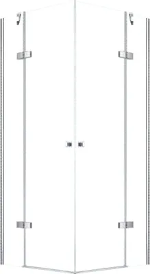 Produktbild von GZH 90x75x195 cm DEMETER EckDuschkabine inkl. Tasse