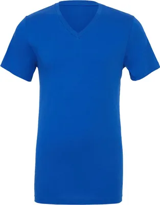 Produktbild von Canvas Uni Jersey Short Sleeve V-Neck Tee