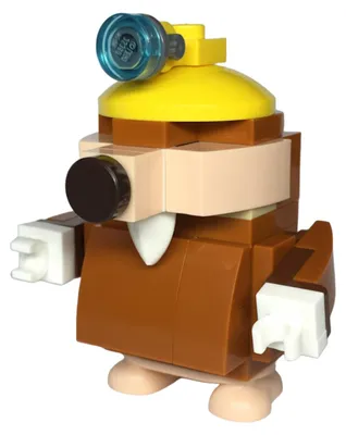 Productafbeelding van LEGO Minifiguur: Mollenwerker – Super Mario (mar0175) – nieuw