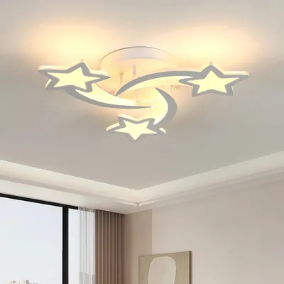 Obrázek produktu pro LED stropní svítidlo - stropní lampa - 40 W - 4500 lm - 6500 K (studená bílá) - akryl - montáž na povrchu - A3609