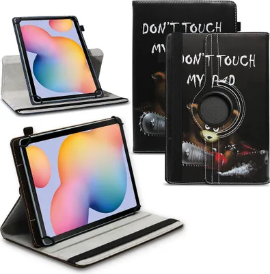 Produktbild von Tablet Hülle für Xiaomi Redmi Pad 2 2025 Tasche Schutzhülle Case 360° DrehbarFarben:Motiv 9