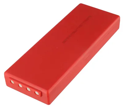 Obrázek produktu pro Baterie pro dálkové ovládání jeřábu HBC Radiomatic Spectrum 2 / Spectrum 3 / typ BA214061 - 6V - 2000 mAh