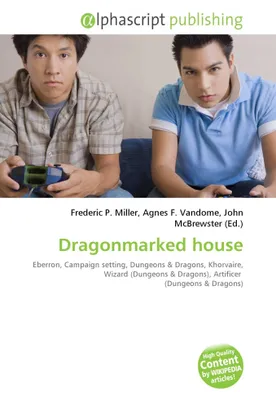 Produktbild von Dragonmarked house