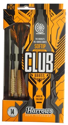 Obrázok produktu pre Harrows Soft Club Brass - 14G