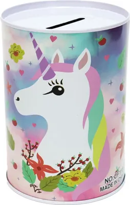 Produktbild von Spardose Mädchen Einhorn