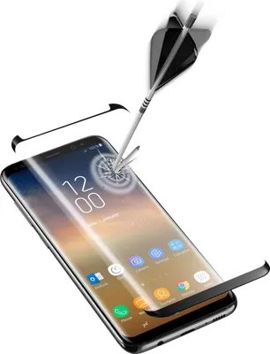 Obrázek produktu pro Cellularline TEMPGCU3PACKGAS9P, Samsung, Galaxy S9+, Odolný proti nárazům, Odolné proti poškrábání, Černá, Průhledná, 3 kusů