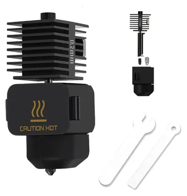 Zdjęcie produktu dla Zestaw hotendu do drukarki 3D A1/A1 Mini, dysza 0,2 mm z dodatkową dyszą