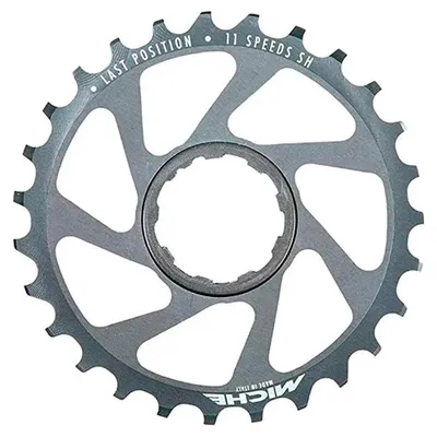 Produktbild von Miche Supertype 10s Shimano Last Position Ritzel Silber 30t / 10s Silber 30t