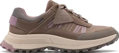 Produktbild von Clarks ATL Trek GTX Damen Halbschuhe Schuhe Sneaker Schnürschuhe Leder 26183715
