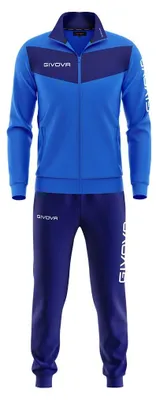 Image de Givova Visa Survêtement Royal/Marino - 4XS