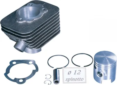 Produktbild von Zylinderkit Polini Grauguss Sport 63ccm 12mm Kolbenbolzen ohne Kopf für Piaggio Boxer, Bravo, CBA, Ciao, Eco, Grillo, Si