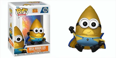 Produktbild von Minions x Bts Despicable Me 4 - Mega Minion Gus 1554 - Funko Pop! Vinyl Figur