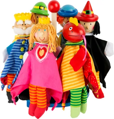 Produktbild von Display Handpuppen Märchen