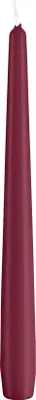 Produktbild von Spitzkerzen Bordeaux 240 x Ø 23 mm, 50 Stück