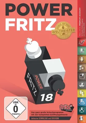 Immagine prodotto di PowerFritz 18, DVD-ROM