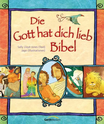 Produktbild von Die Gott hat dich lieb Bibel