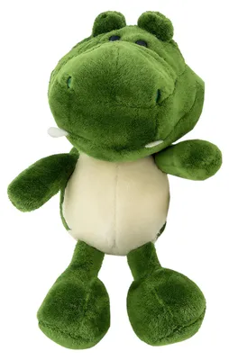 Immagine prodotto di Peluche Coccodrillo Peluche Con Ventosa Verde 23 X 12 Cm