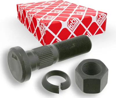 Produktbild von FEBI BILSTEIN Radbolzen 02505 25mm 95mm Stahl 0,33kg