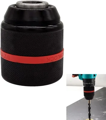 Immagine prodotto di Solidchoice - Mandrino senza chiave per trapano manuale, da 2 a 13 mm, con attacco da 1/2"