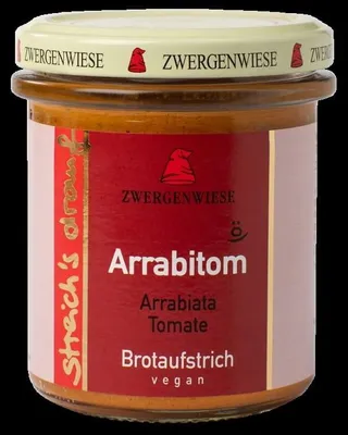 PASTA SŁONECZNIKOWA Z POMIDORAMI I PIEPRZEM CAYENNE BEZGLUTENOWA BIO 160 g - ZWERGENWIESE