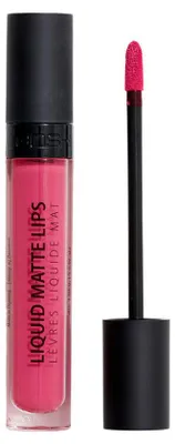 Obrázok produktu pre GOSH Tekutá matná rúž #004 Chinese Rouge 4 ml