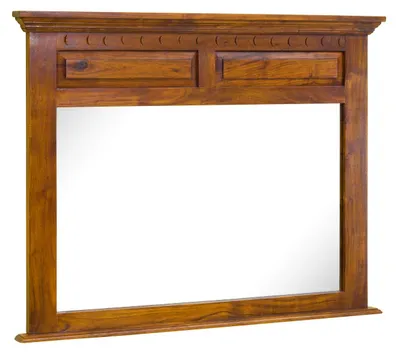 Produktbild von MASSIVMOEBEL24.DE Spiegel Akazie 110x6x87 honig lackiert OXFORD #0328