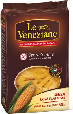 Produktbild von Penne Rigate Mais Nudeln 250g - Le Veneziane