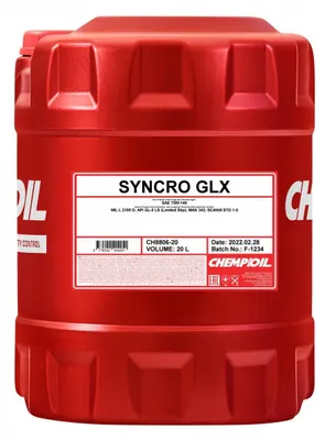 Produktbild von CHEMPIOIL Differential-Öl CH8806-20 passend für MERCEDES-BENZ C-Klasse Limousine (W204) 20L Kanister