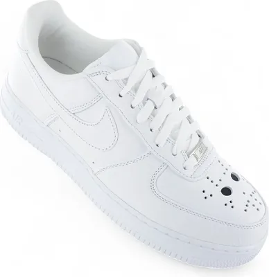 Zdjęcie produktu dla Nike Air Force 1 Low Retro QS - Jason Voorhees - Buty sneakersy męskie białe IB4025-100 , EU 47.5 US 13