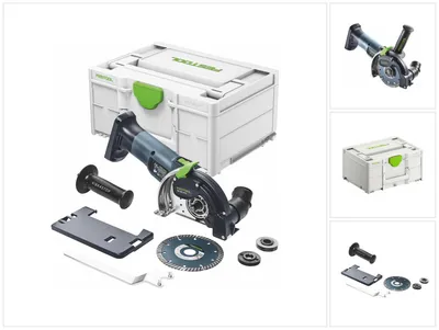 Produktbild von Festool 576829, 8500 RPM, 12,5 cm, Akku, 5,2 Ah, 3,2 kg