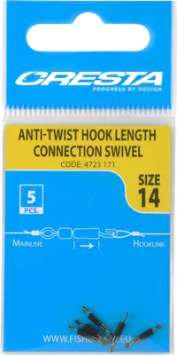 Zdjęcie produktu dla Łączniki Cresta Length Connection Swivel r. 8