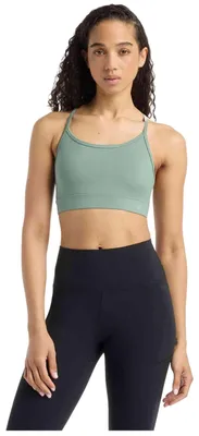 Produktbild von T-Shirt New Balance Sujetador New Balance Essential Yoga verde für Damen