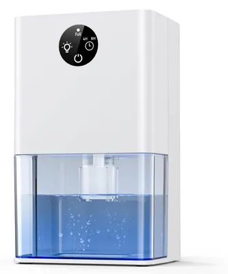 Zdjęcie produktu dla Odwilżacz powietrza elektryczny - pojemność 1800 ml - moc 22,5 W - kolor biały