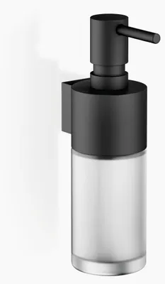 Produktbild von Dornb Lotionspender Wandmodell schwarz matt
