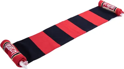 Produktbild von Arsenal FC Schal Bar ca. 132 x 19 cm rot und dunkelblau